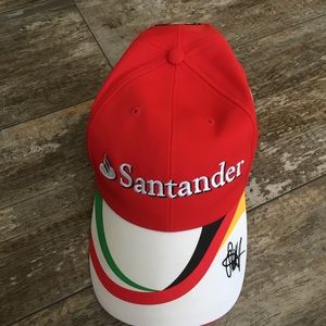 2017 Scuderia Ferrari Formula OneTeam Hat F1
